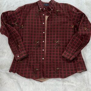 Vintage Polo Ralph Lauren Button Up